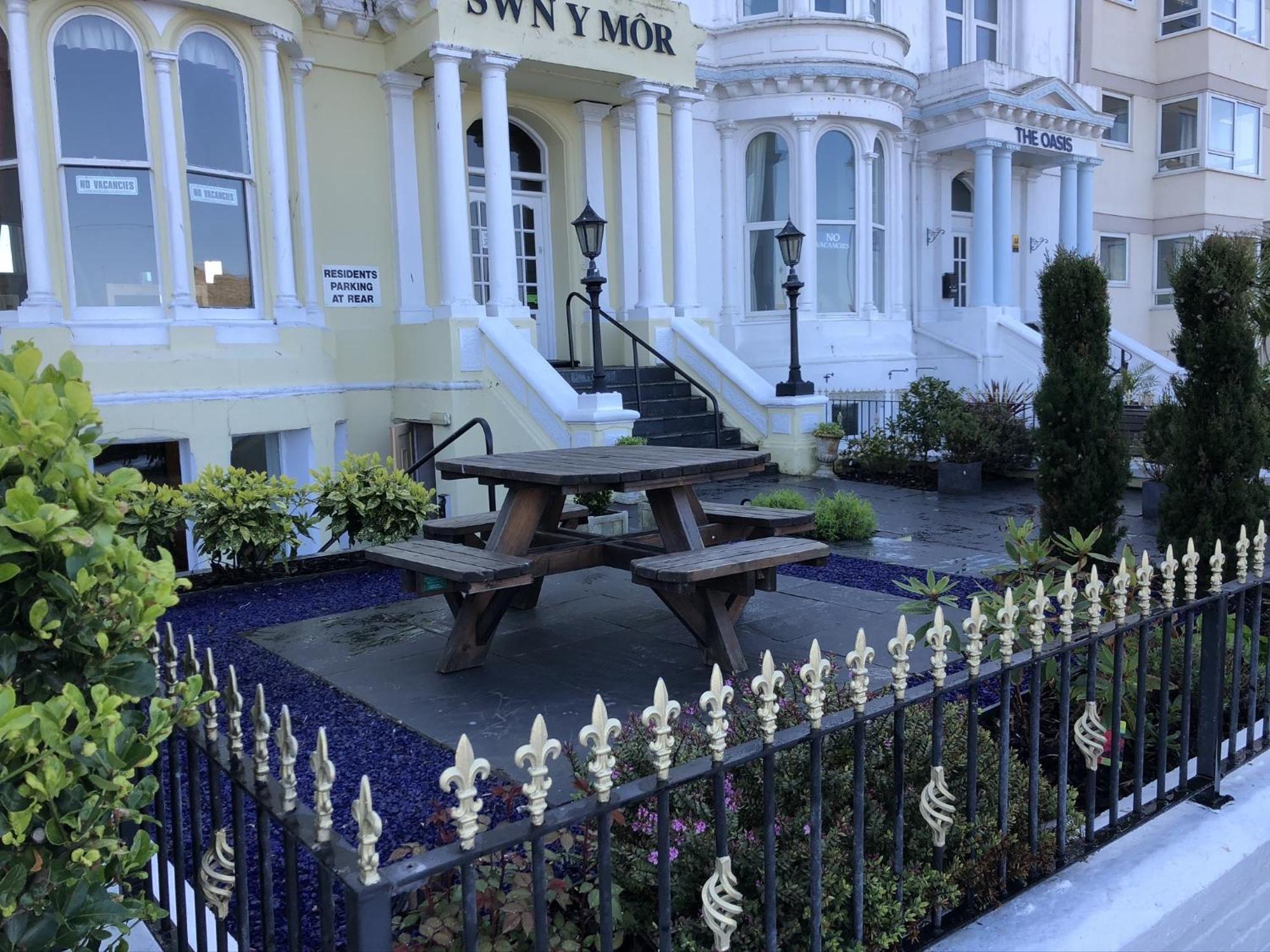 Swn Y Mor Hotel Llandudno Kültér fotó