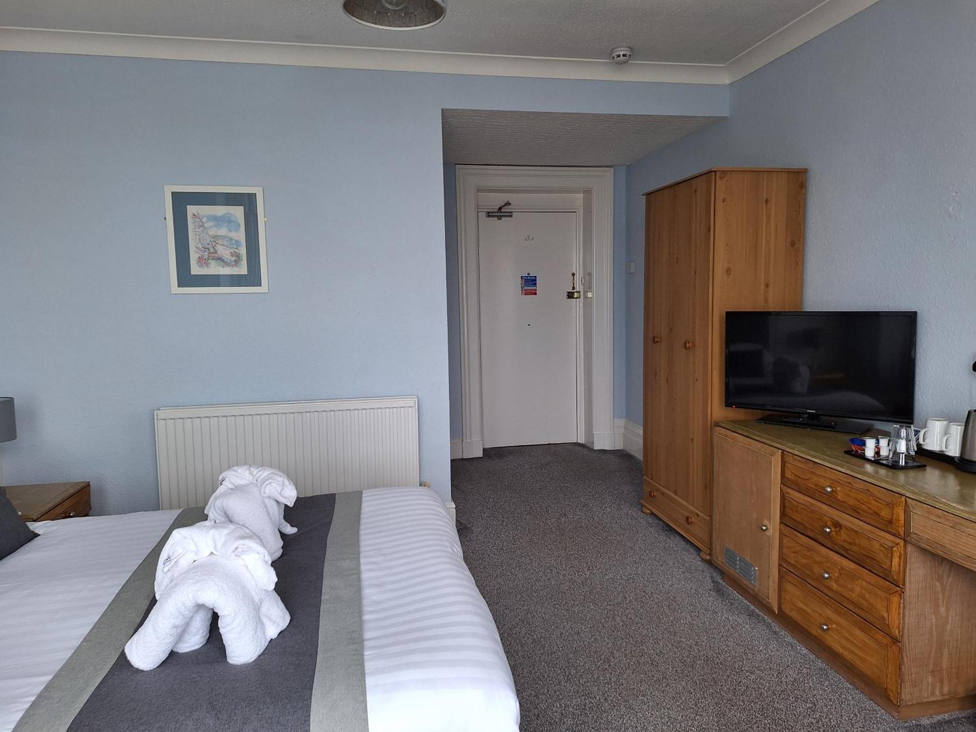 Swn Y Mor Hotel Llandudno Szoba fotó